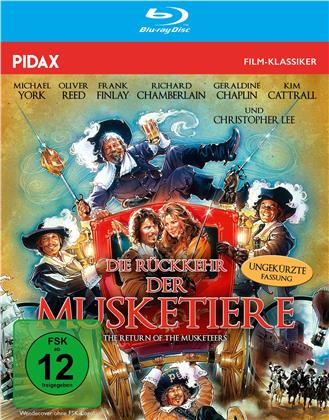 Die Rückkehr der Musketiere (1989) (Pidax Film-Klassiker, Uncut)