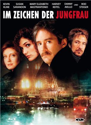 Im Zeichen der Jungfrau (1989) (Cover E, Edizione Limitata, Mediabook, Blu-ray + DVD)