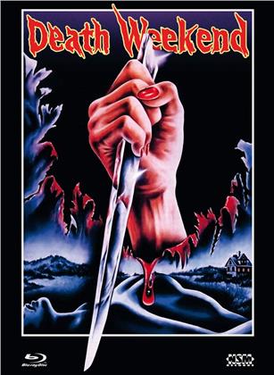 Death Weekend (1976) (Cover E, Limited Edition, Mediabook, Blu-ray + DVD)