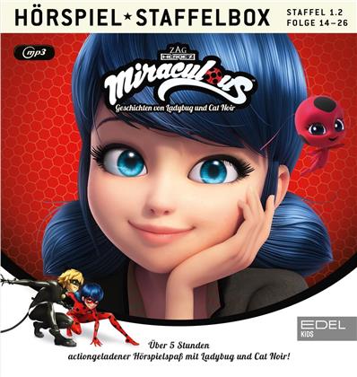 Miraculous - Staffel 1.2 Folgen 14-26