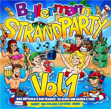 Ballermann Strandparty Vol. 1 (2 CDs)