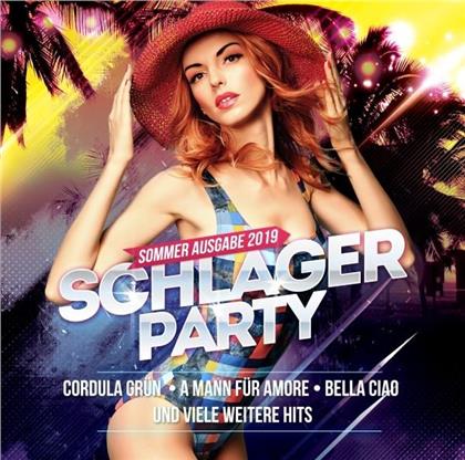 Schlager Party - Sommerausgabe 2019 (2 CD)
