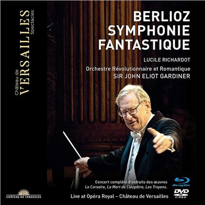 Orchestre Révolutionnaire et Romantique, Sir John Eliot Gardiner & Lucile Richardot - Berlioz - Symphonie Fantastique (Blu-ray + DVD)