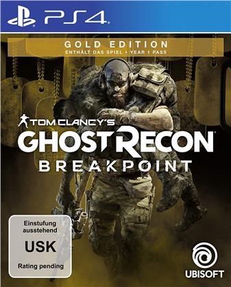 Tom Clancy's Ghost Recon: Breakpoint (German Gold Edition)