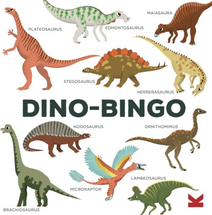 Dino-Bingo (Kinderspiel)