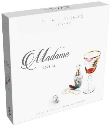 T.I.M.E Stories - Madame (Spiel)