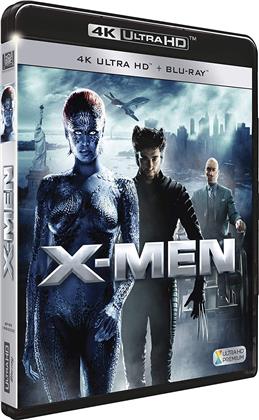 X-Men (2000) (Blu-ray + 4K Ultra HD)