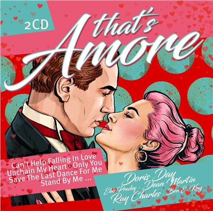 Doris Day, Dean Martin & Ben E. King - That s Amore (2 CDs)