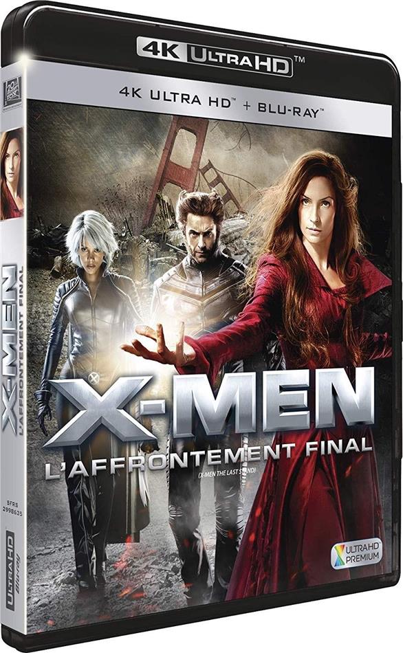 X-Men 3 - L'affrontement final (2006) (4K Ultra HD + Blu-ray)