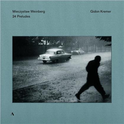 Mieczyslaw Weinberg (1919-1996) & Gidon Kremer - 24 Preludes (LP)