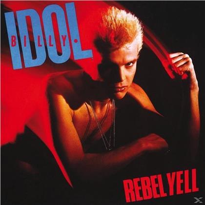 Billy Idol - Rebel Yell (2019 Reissue, Capitol Records, Red Vinyl, LP)