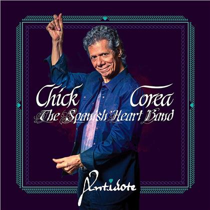 Corea Chick - The Spanish Heart Band - Antidote (2 LPs)