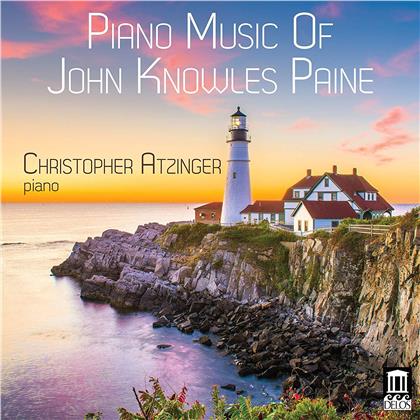 John Knowles Paine & Christopher Atzinger - Piano Music