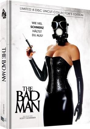 The Bad Man (2018) (Cover C, Limited Collector's Edition, Mediabook, Uncut, Blu-ray + 2 DVDs + CD)