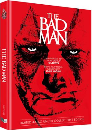 The Bad Man (2018) (Cover D, Limited Collector's Edition, Mediabook, Uncut, Blu-ray + 2 DVDs + CD)