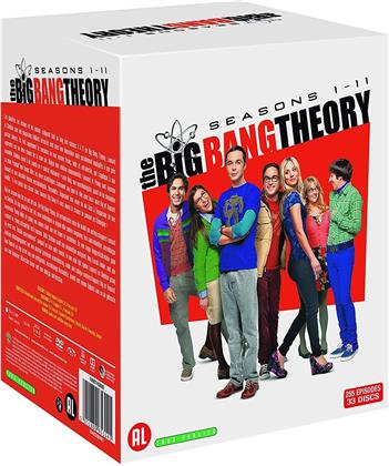 The Big Bang Theory - Saisons 1-11 (33 DVDs)
