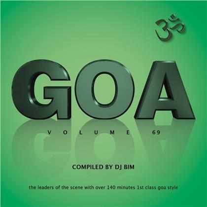 Goa Vol. 69 - Compiled By DJ Bim (2 CDs)