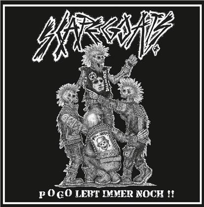 Scapegoats - Pogo Lebt Immer Noch!! (2 LPs + CD)