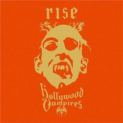 Hollywood Vampires (Alice Cooper/Johnny Depp/Joe Perry/Tommy Henriksen) - Rise (Japan Edition, Limited Edition, 3 CDs)