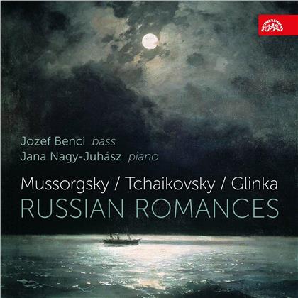 Modest Mussorgsky (1839-1881), Peter Iljitsch Tschaikowsky (1840-1893), Michail Glinka (1804-1857), Jozef Benci & Jana Nagy-Juhasz - Russian Romances