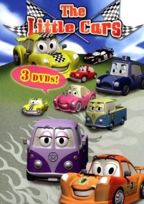 The Little Cars - Vol. 1-3 (3 DVD)