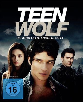 Teen Wolf - Staffel 1 (3 Blu-rays)