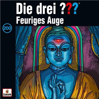 Die Drei ??? - 200/Feuriges Auge (Deluxe Edition, 4 CDs)