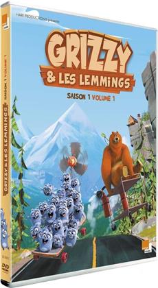 Grizzy & les Lemmings - Saison 1 - Volume 1