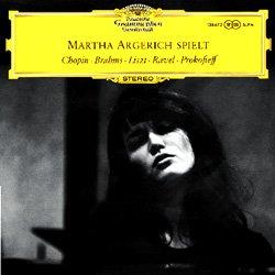 Martha Argerich, Frédéric Chopin (1810-1849), Johannes Brahms (1833-1897) & Franz Liszt (1811-1886) - Debut Recital (LP)