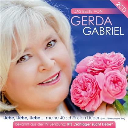 Gerda Gabriel - Das Beste Von Liebe, Liebe (2 CDs)