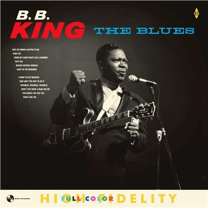 B.B. King - Blues (+ Bonustrack, 2019 Reissue, Pan Am Records, LP)