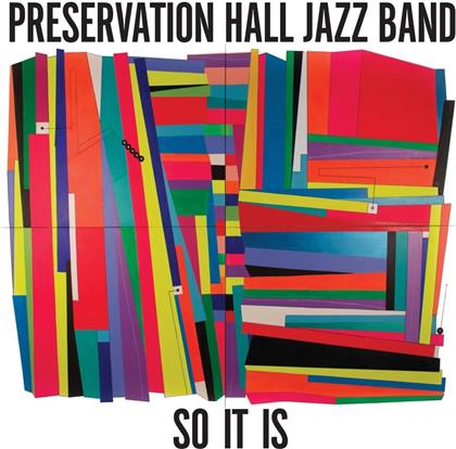 Preservation Hall Jazz Band - So It Is (2019 Reissue, Sub Pop, LP)