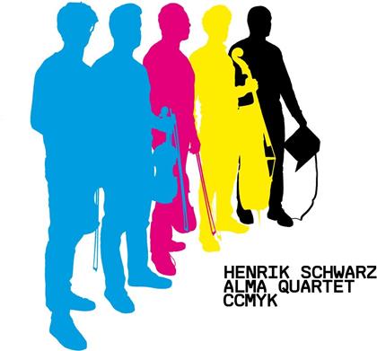 Henrik Schwarz & Alma Quartet - Ccmyk (LP)