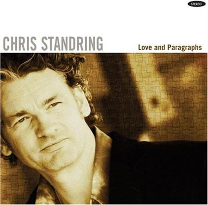 Chris Standring - Love And Paragraphs