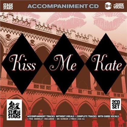 Kiss Me Kate - OST - Musical Karaoke (2 CDs)
