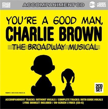 Youre A Good Man Charlie Brown - OST - Musical Karaoke (2 CD)