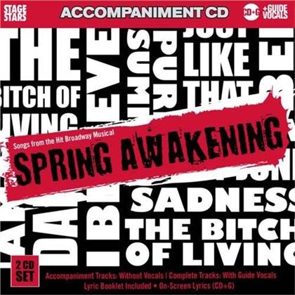 Spring Awakening - OST - Musical Karaoke (2 CDs)