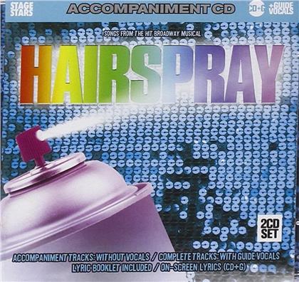Hair Spray - OST - Musical Karaoke (2 CDs)