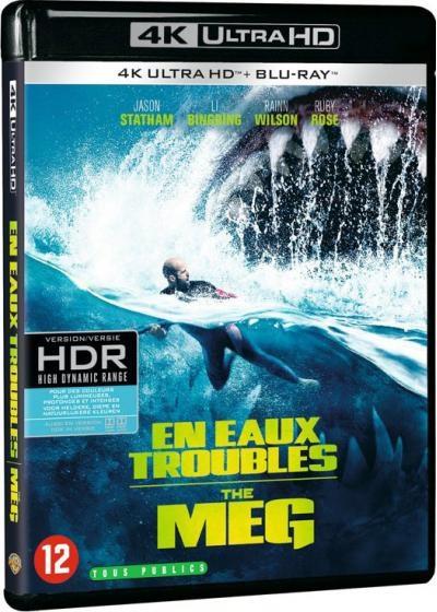 En eaux troubles (2018) (4K Ultra HD + Blu-ray)