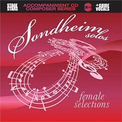 Sondheim Solos. Female Selectioins - OST - Musical Karaoke