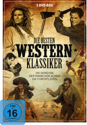 Die besten Westernklassiker (3 DVDs)