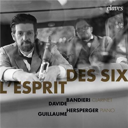 Davide Bandieri & Guillaume Hersperbger - L'Esprit Des Six