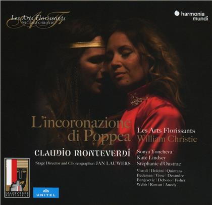 Les Arts Florissants, William Christie & Claudio Monteverdi (1567-1643) - L'Incoronazione Di Poppea (2 CDs)