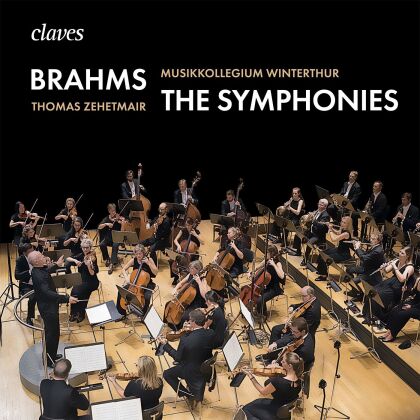 Thomas Zehetmair, Johannes Brahms (1833-1897) & Musikkollegium Winterthur - The Symphonies Musikkollegium Winterthur (2 CD)