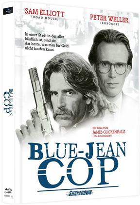 Blue Jean Cop (1988) (Cover D, Limited Edition, Mediabook, 2 Blu-rays)