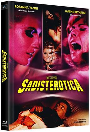 Rote Lippen, Sadisterotica (1969) (Cover D, Limited Edition, Mediabook, 2 Blu-rays)