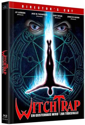 Witchtrap (1989) (Cover C, Director's Cut, Edizione Limitata, Mediabook, 2 Blu-ray)