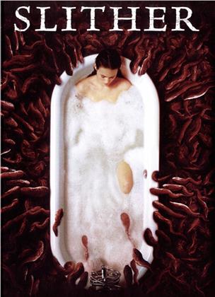 Slither (2006) (Cover B, Limited Edition, Mediabook, Blu-ray + CD)