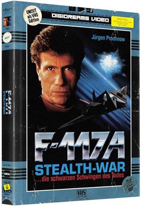 F-117A - Stealth-War - ... die schwarzen Schwingen des Todes (1992) (VHS-Edition, Limited Edition, Mediabook, 2 Blu-rays + 2 DVDs)