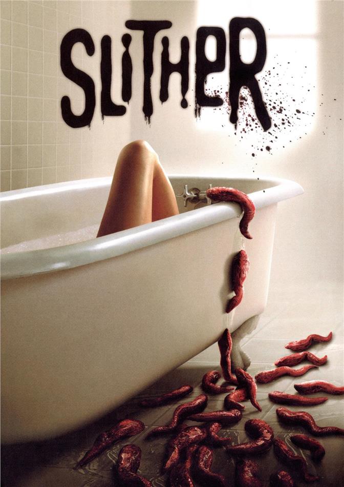 Slither (2006) (Cover C, Limited Edition, Mediabook, Blu-ray + CD)